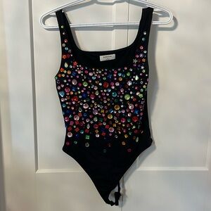 Eras Tour bejeweled babaton size M bodysuit